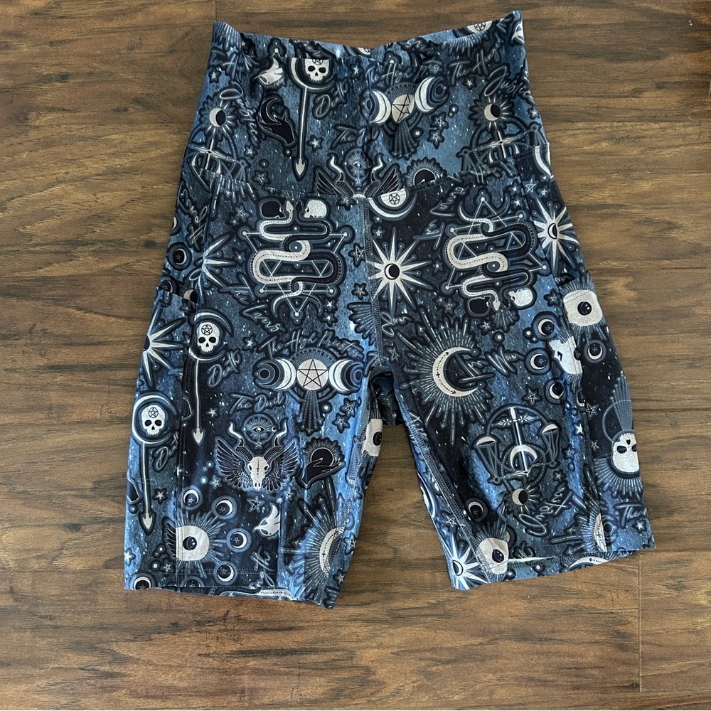 Tarot design Werkshop Bike Shorts